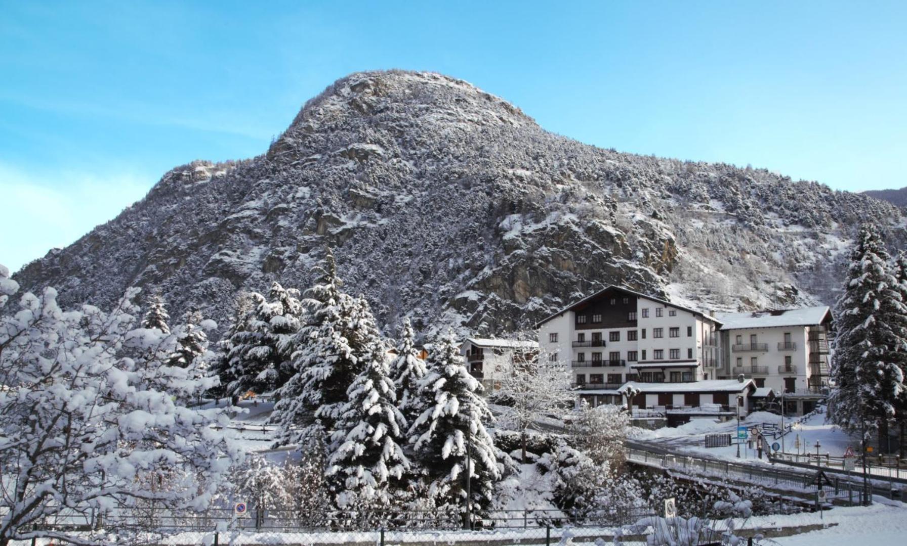 Residence Beau Sejour Antey-Saint-André Εξωτερικό φωτογραφία