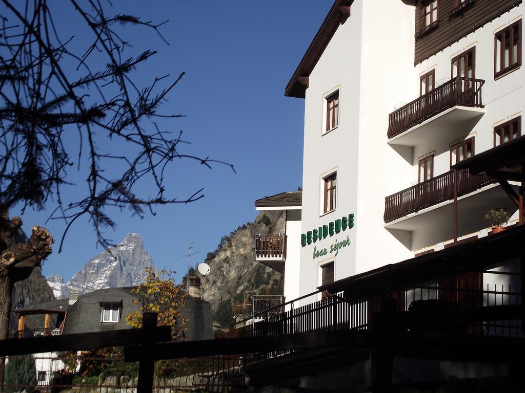 Residence Beau Sejour Antey-Saint-André Εξωτερικό φωτογραφία