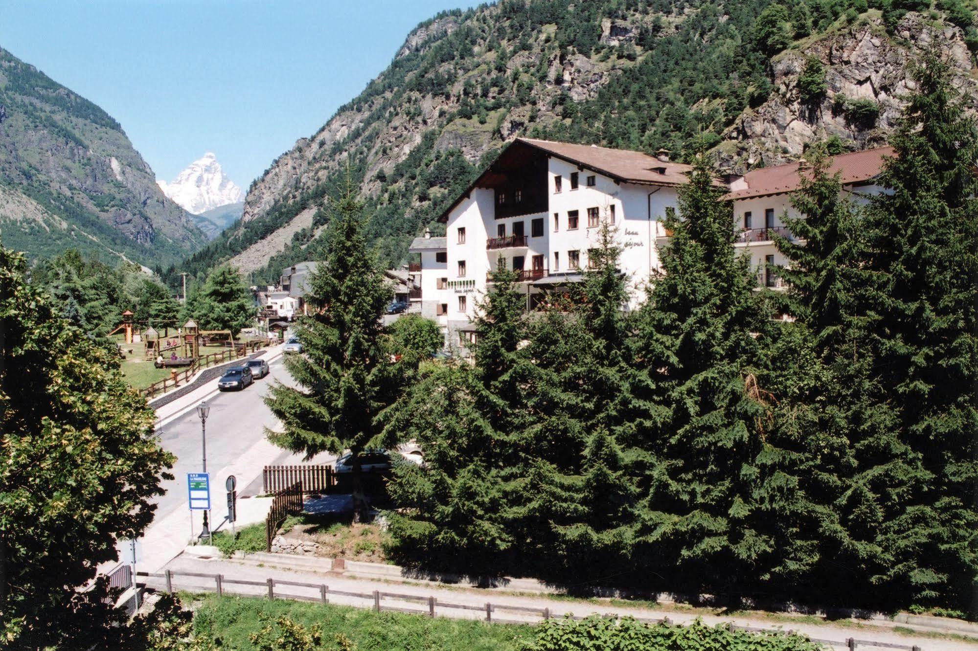 Residence Beau Sejour Antey-Saint-André Εξωτερικό φωτογραφία