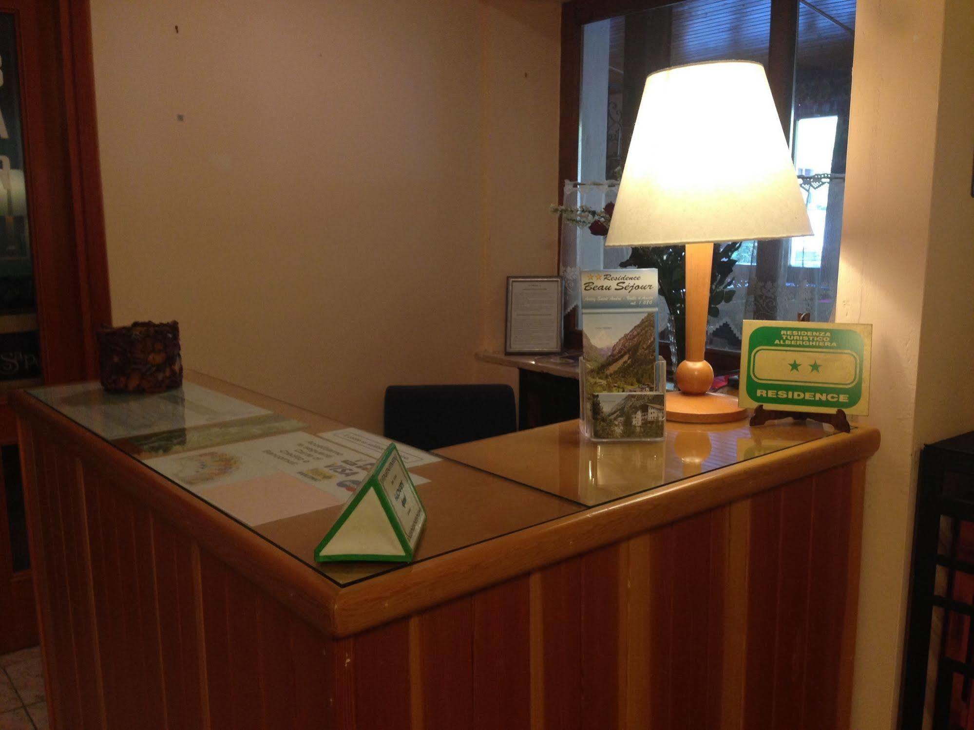 Residence Beau Sejour Antey-Saint-André Εξωτερικό φωτογραφία